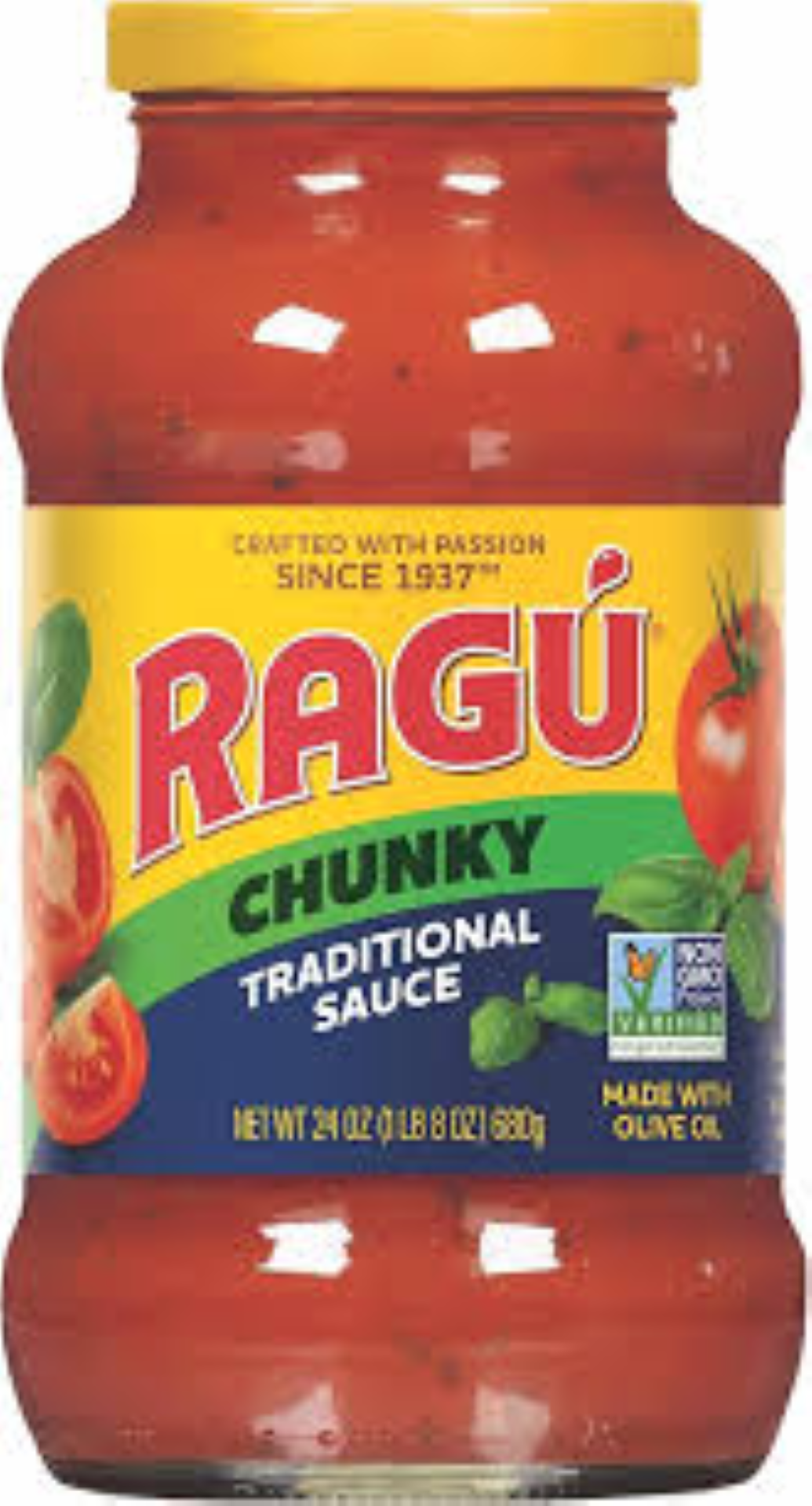 RAGU HEARTY TRADITIONAL SAUCE 680